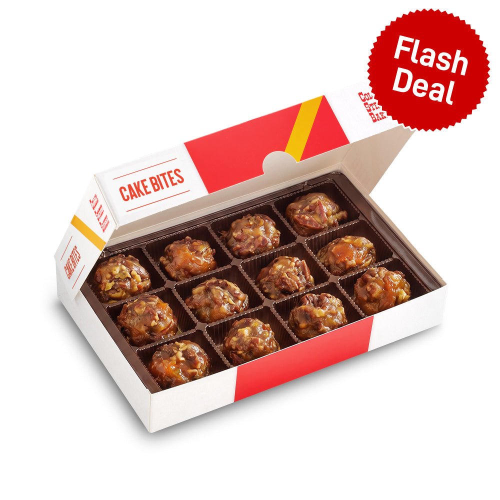 Apricot Pecan Cake Bites