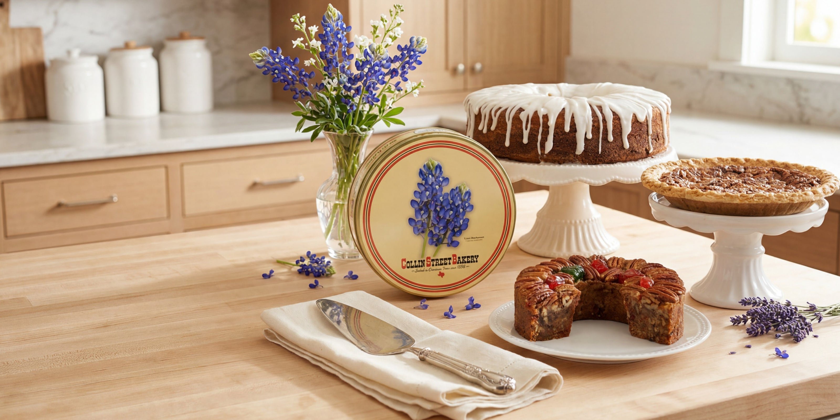 Collin Street Bakery – Handcrafted Fruitcakes, Pecan Cakes & Gourmet