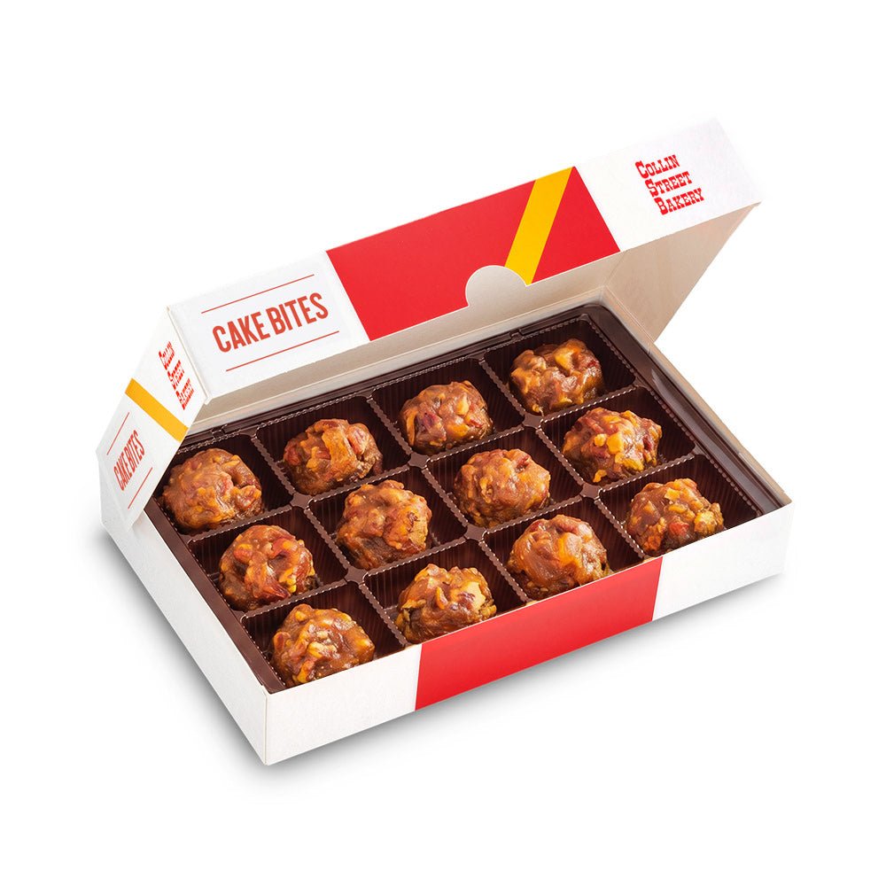 Pineapple Pecan Cake Bites