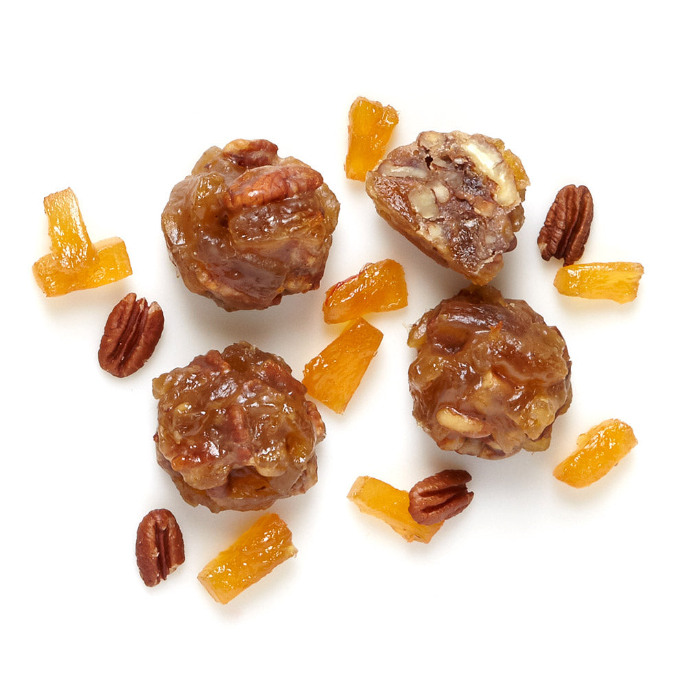 Pineapple Pecan Cake Bites