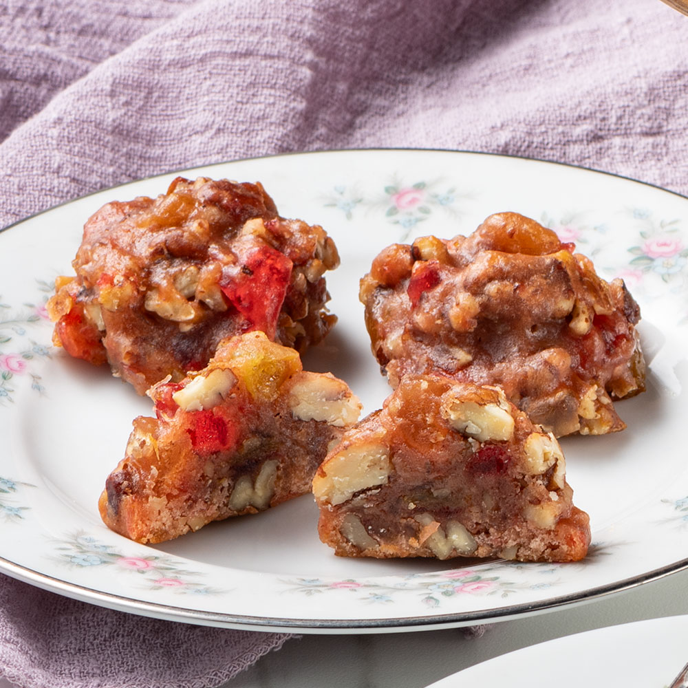 DeLuxe® Fruitcake Bites