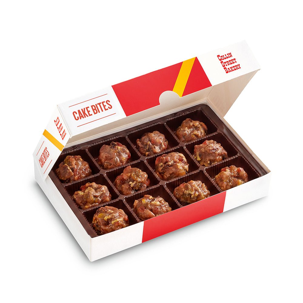 DeLuxe® Fruitcake Bites