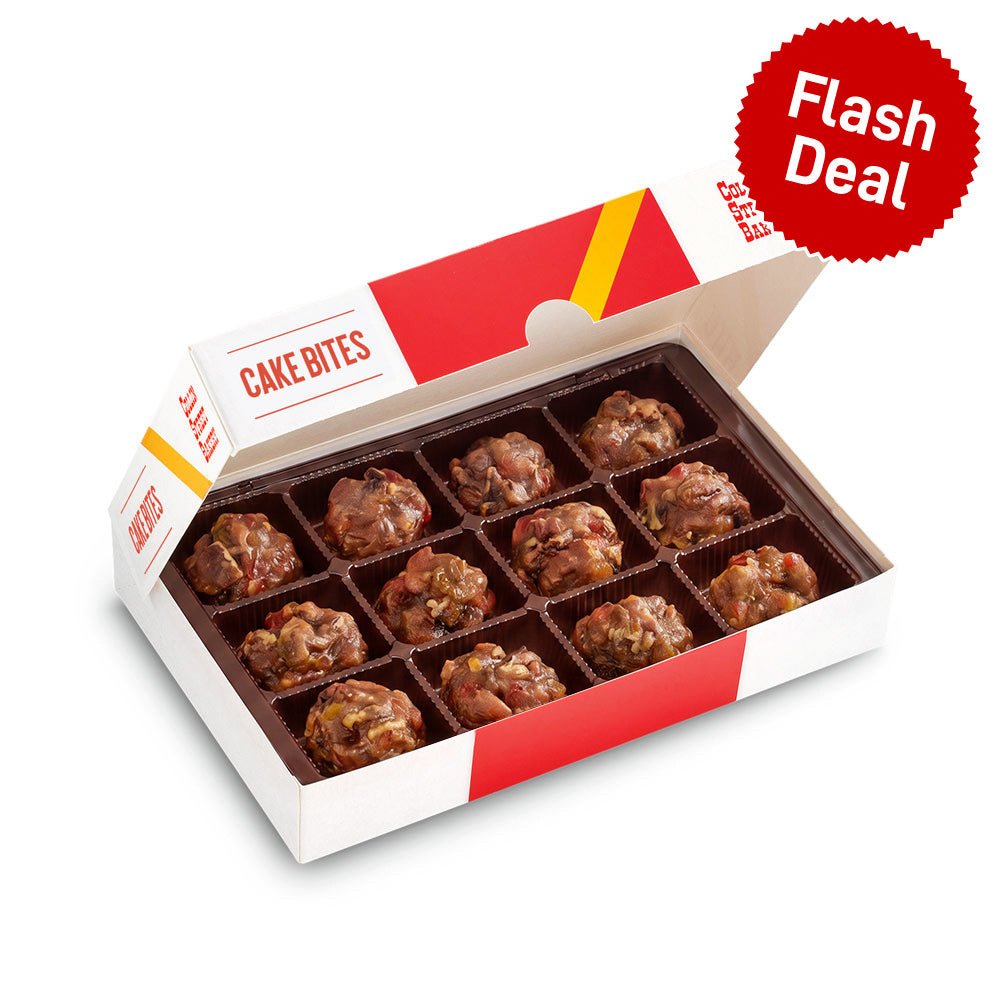 DeLuxe® Fruitcake Bites