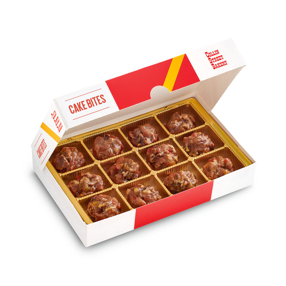 DeLuxe® Fruitcake Bites