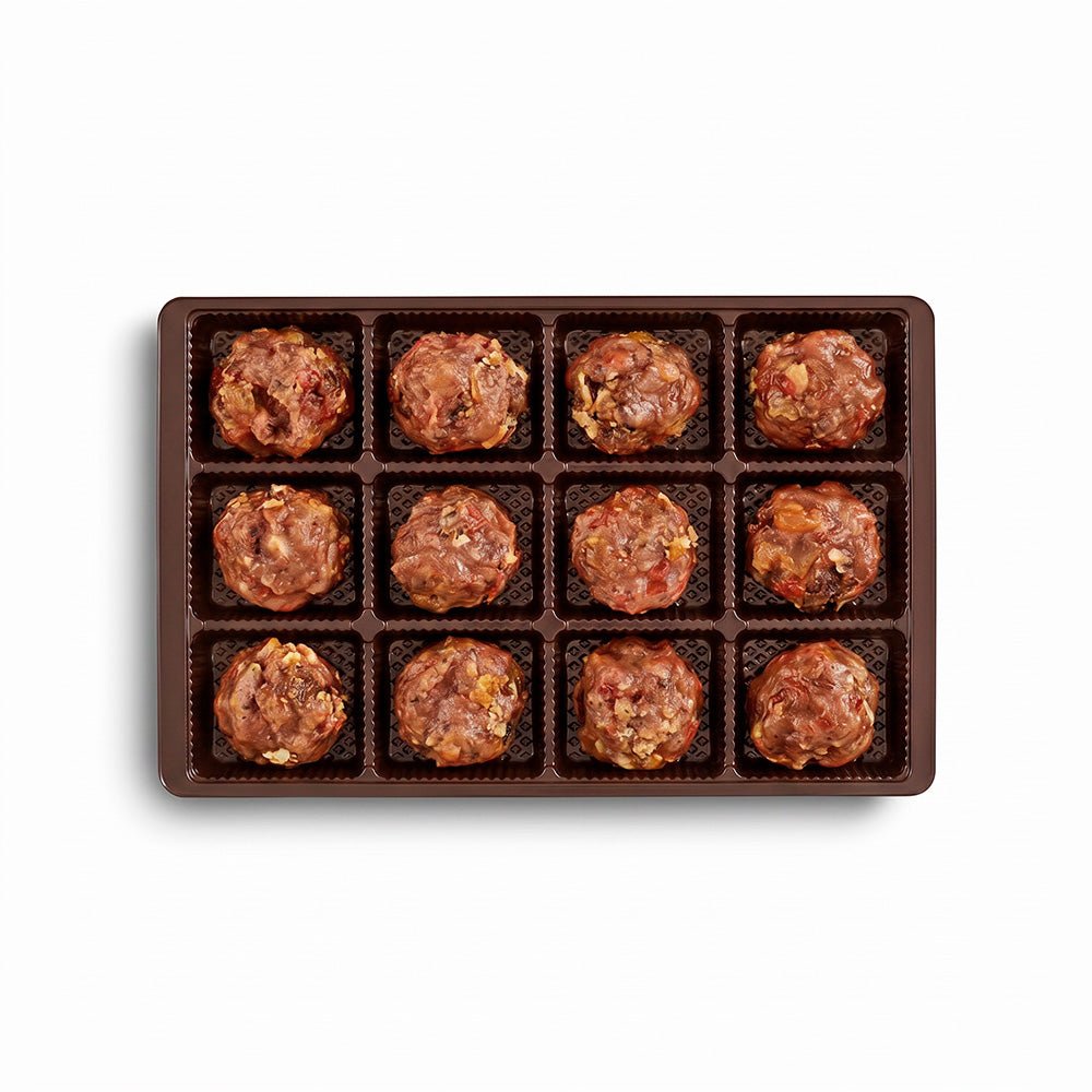 DeLuxe® Fruitcake Bites