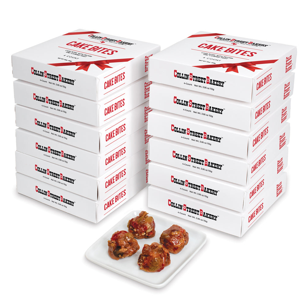 DeLuxe® Fruitcake Bites 12-Pack