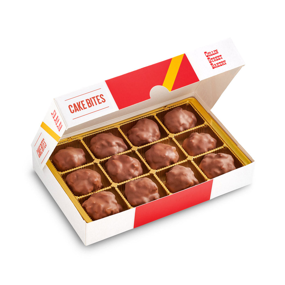 Chocolate DeLuxe® Fruitcake Bites