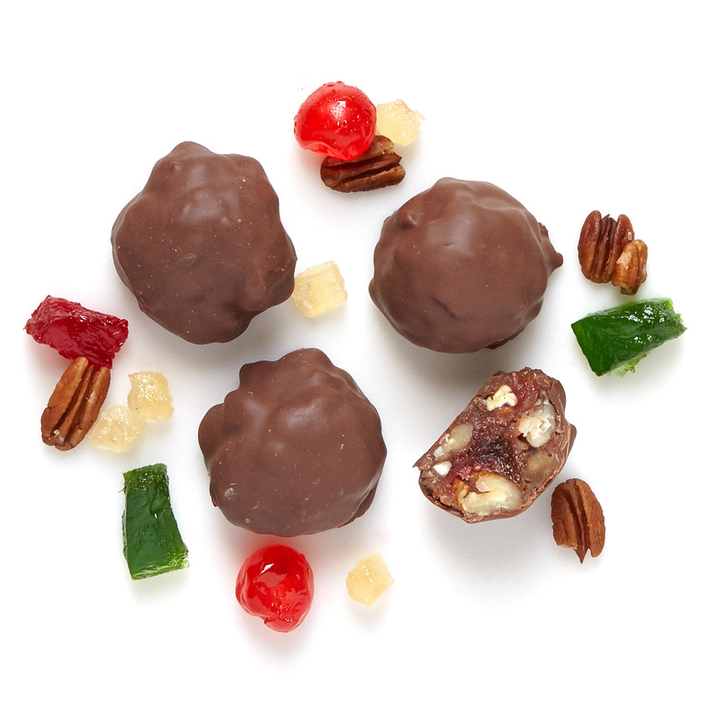 Chocolate DeLuxe® Fruitcake Bites