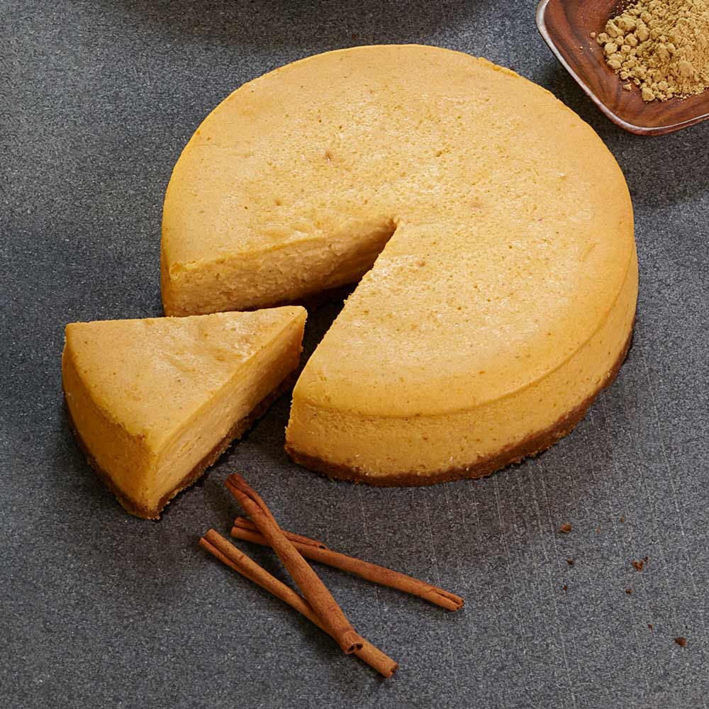 Pumpkin Cheesecake