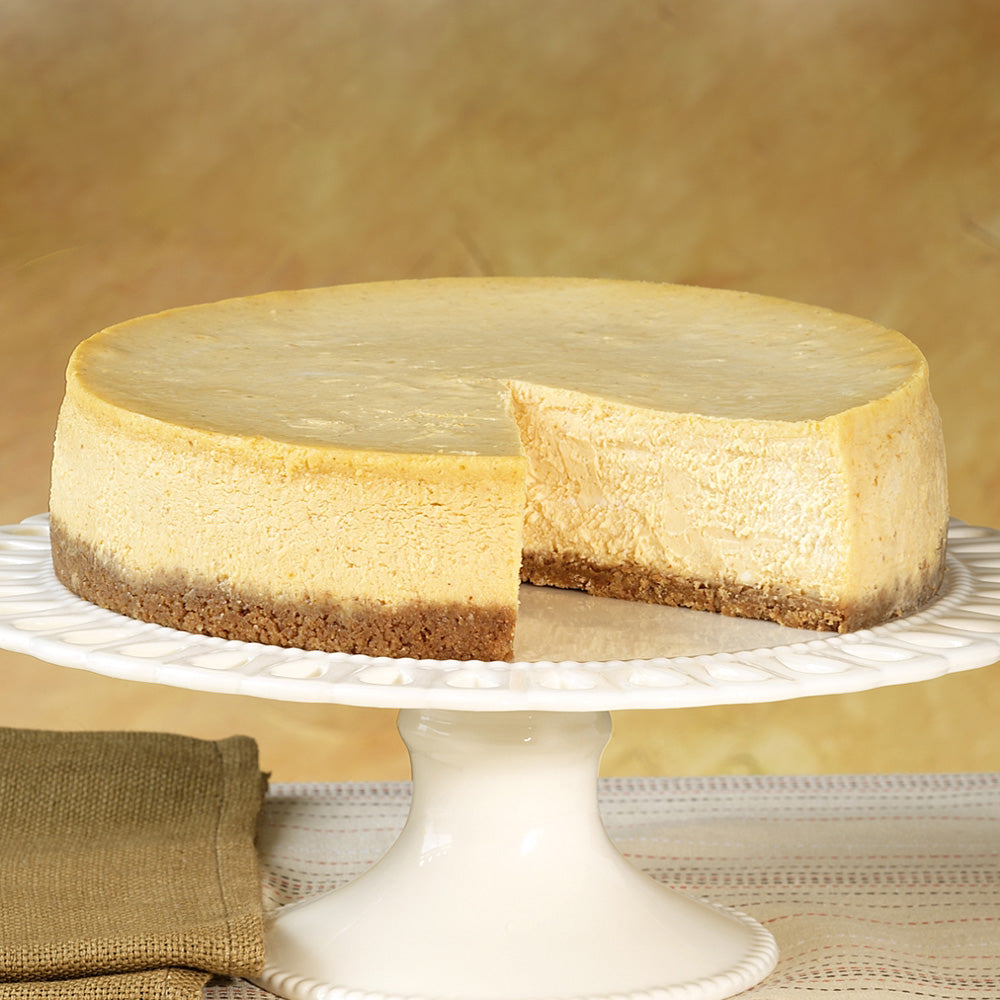 Pumpkin Cheesecake