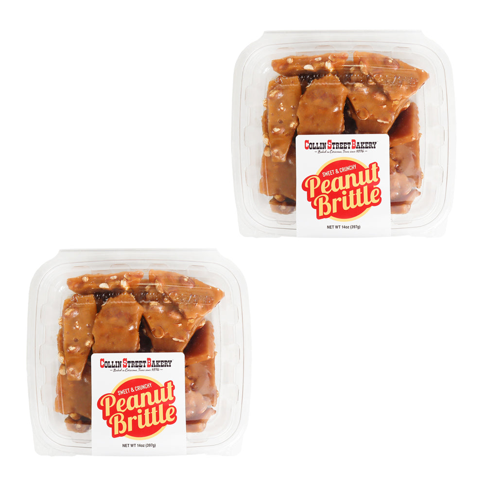 Peanut Brittle 2-Pack