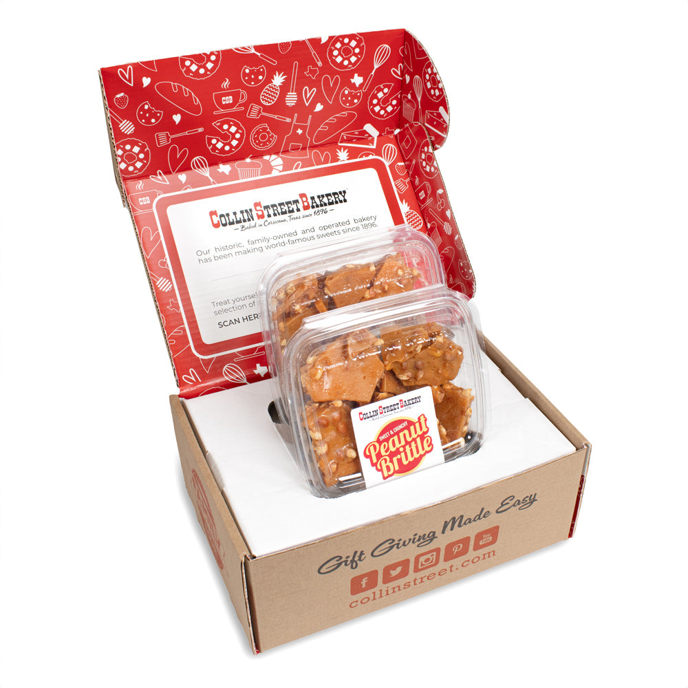 Peanut Brittle 2-Pack