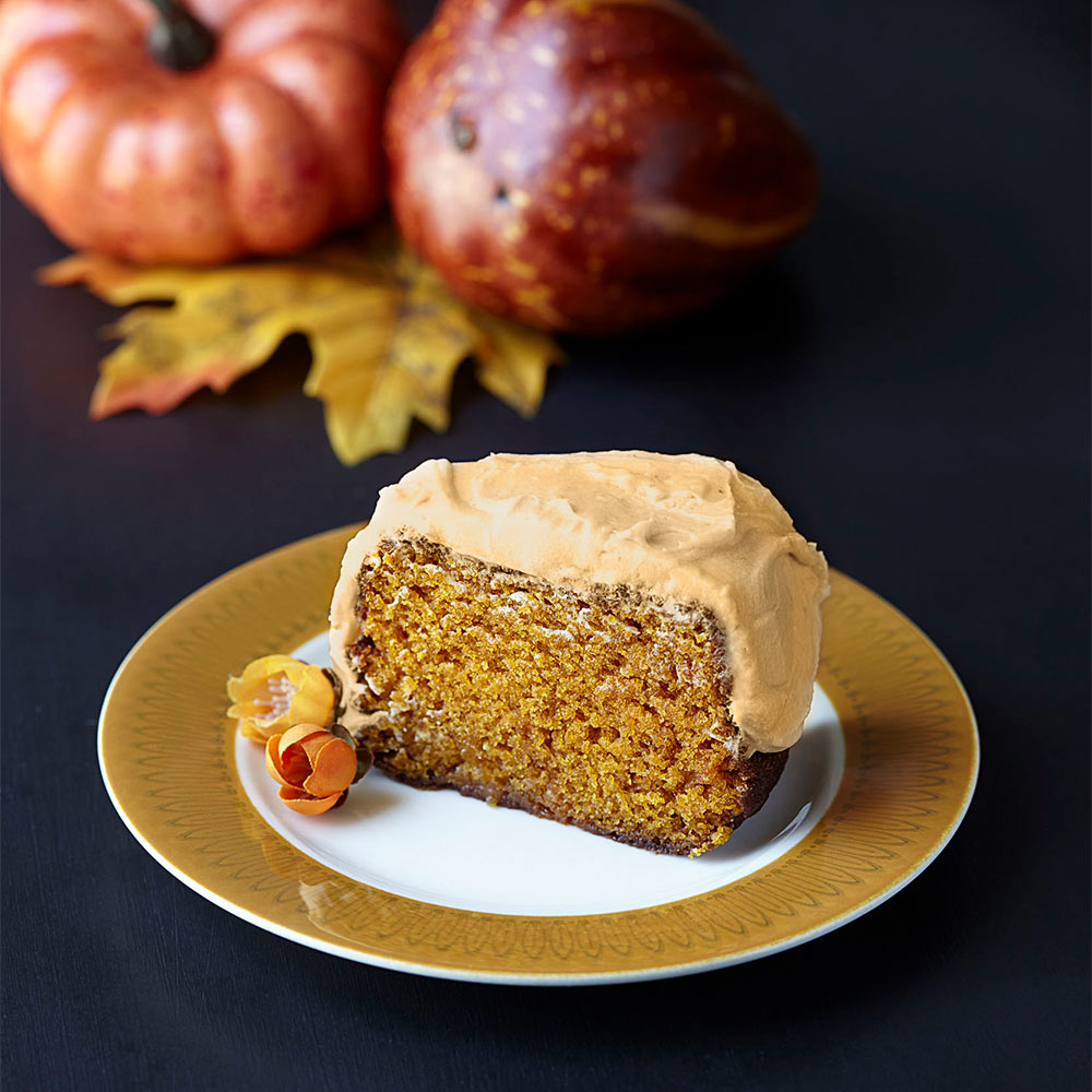 White House Pumpkin Cake