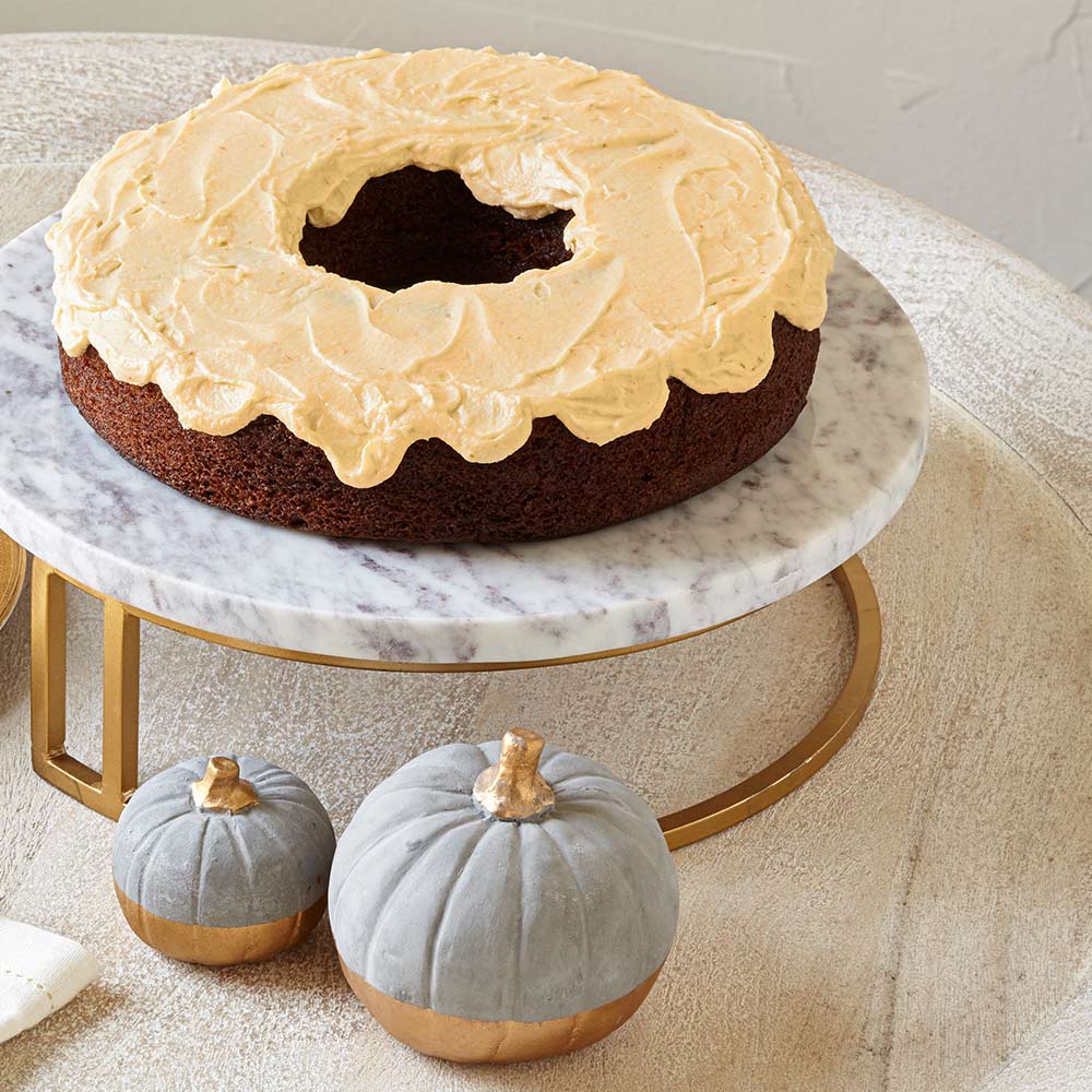 White House Pumpkin Cake