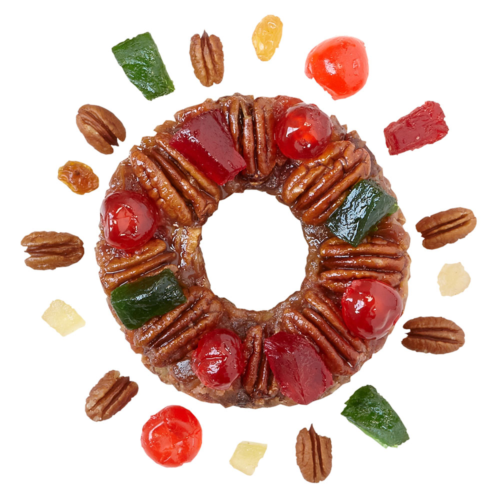 Mini DeLuxe® Fruitcake & Coffee Gift Set