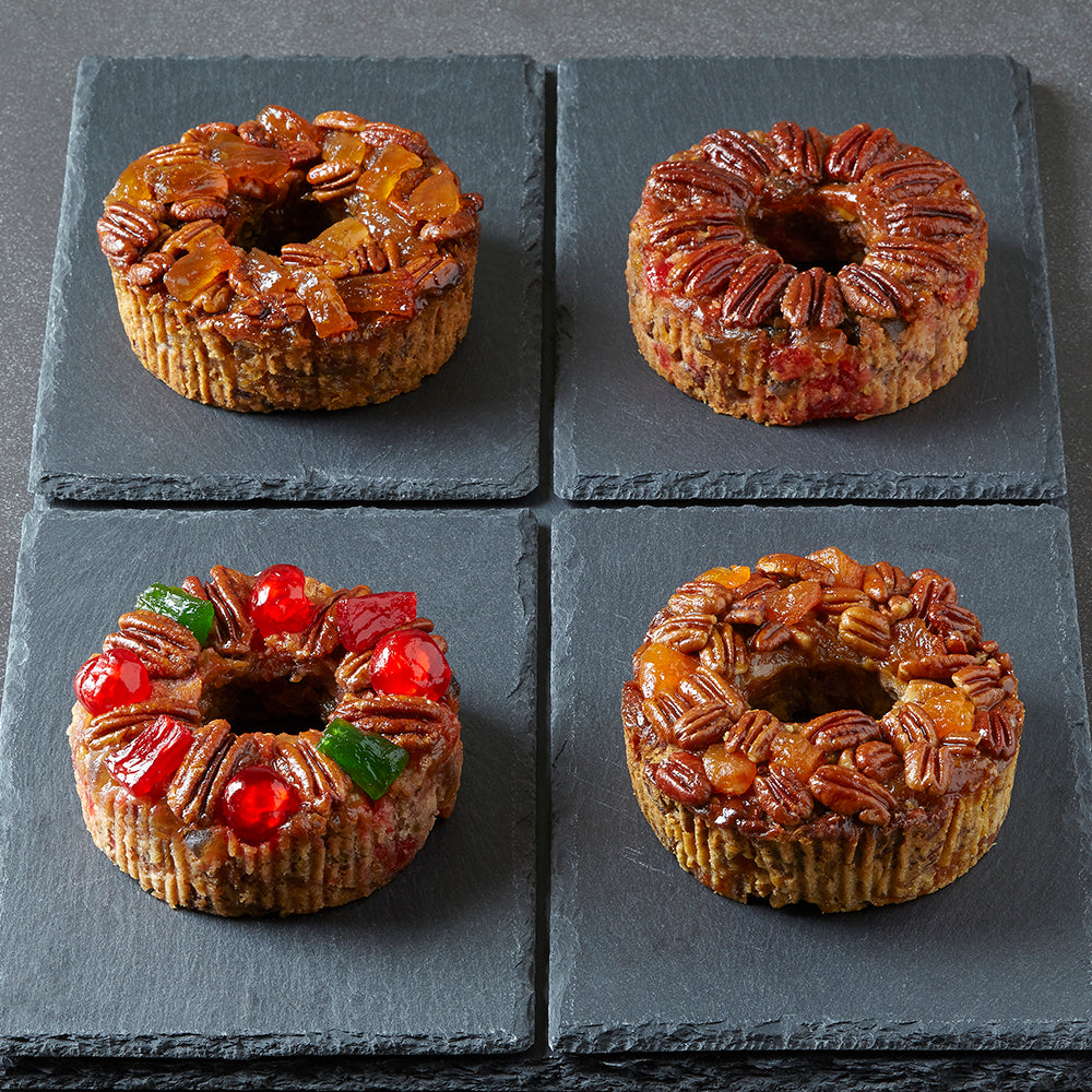 Mini Pecan Cakes Sampler