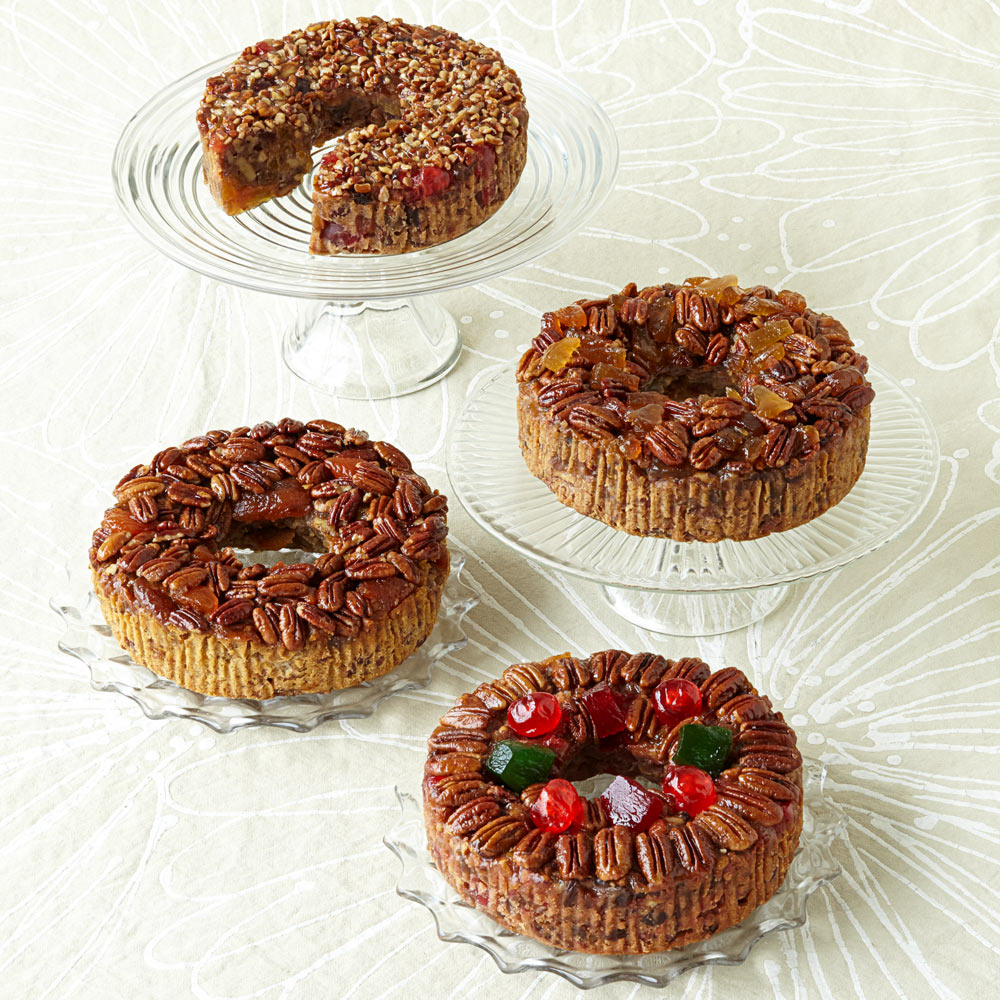 Pecan Cakes Sampler