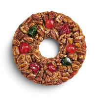 Sliced Classic Fruitcake