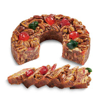 Sliced Classic Fruitcake