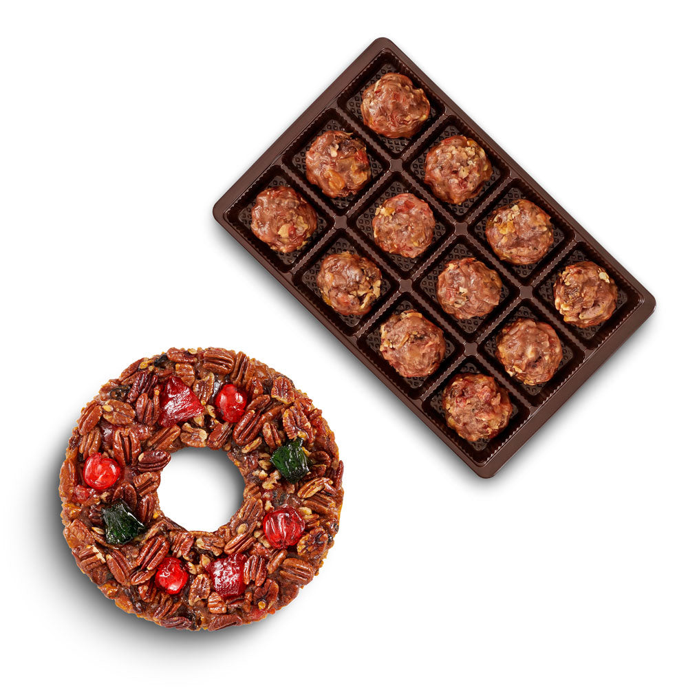 Classic Fruitcake and Bites Bundle