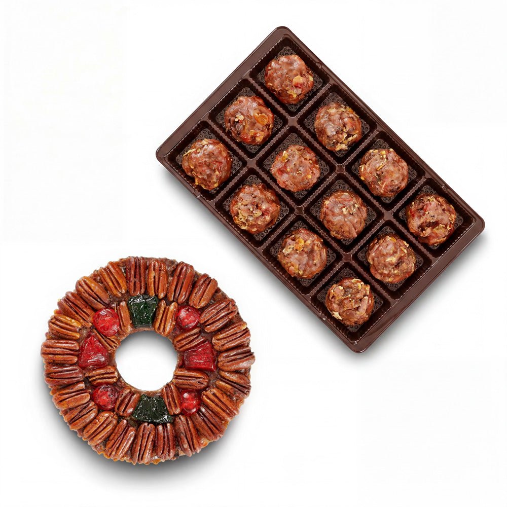 DeLuxe® Fruitcake and Bites Bundle