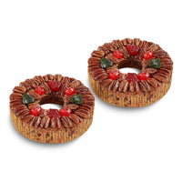 Two DeLuxe® Fruitcakes Bundle