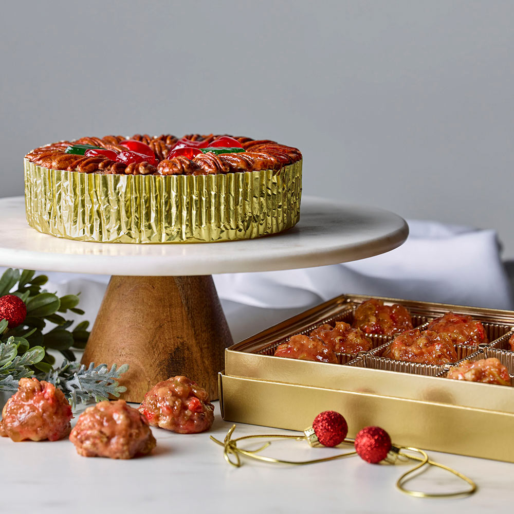 DeLuxe® Fruitcake & Bites Bundle