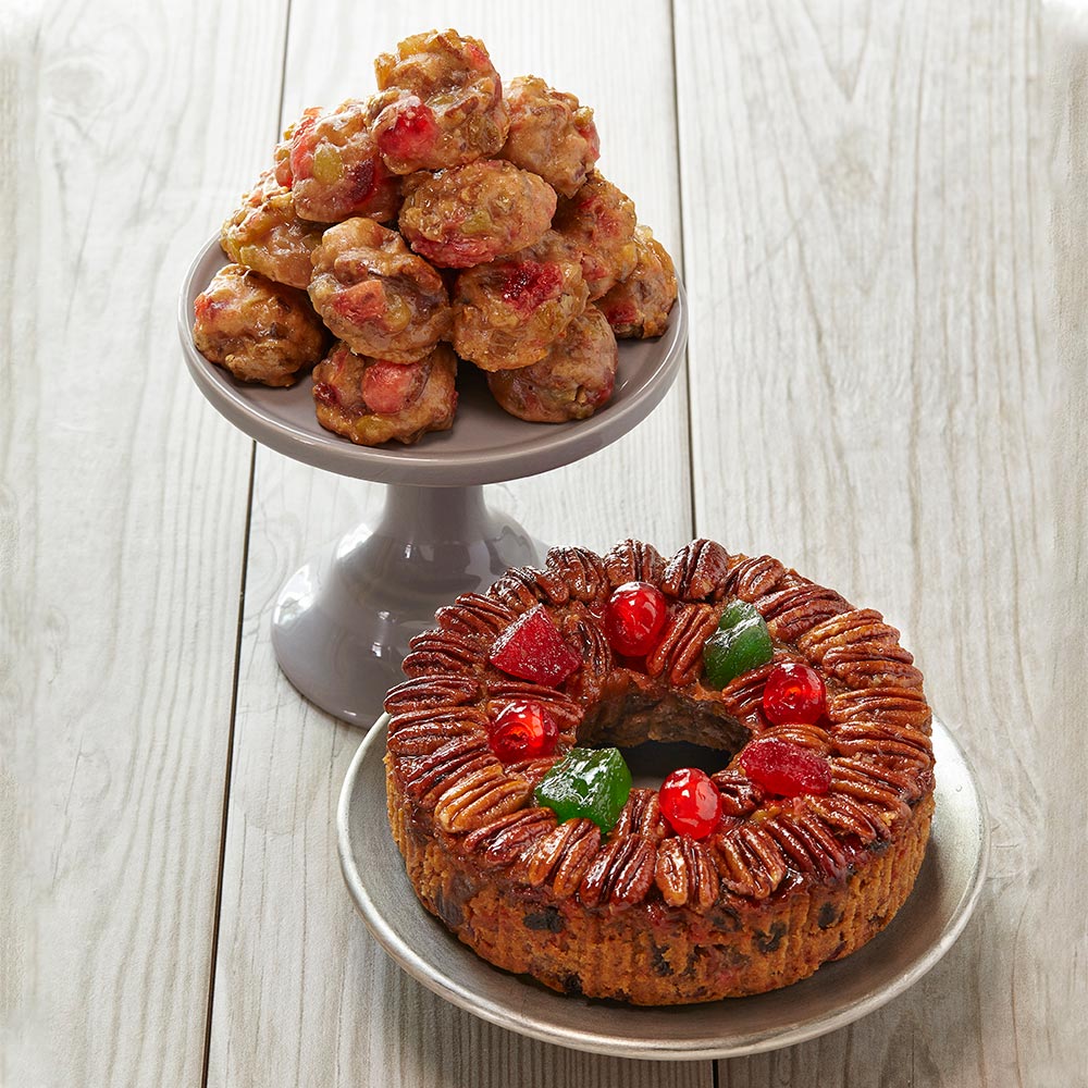 DeLuxe® Fruitcake & Bites Bundle