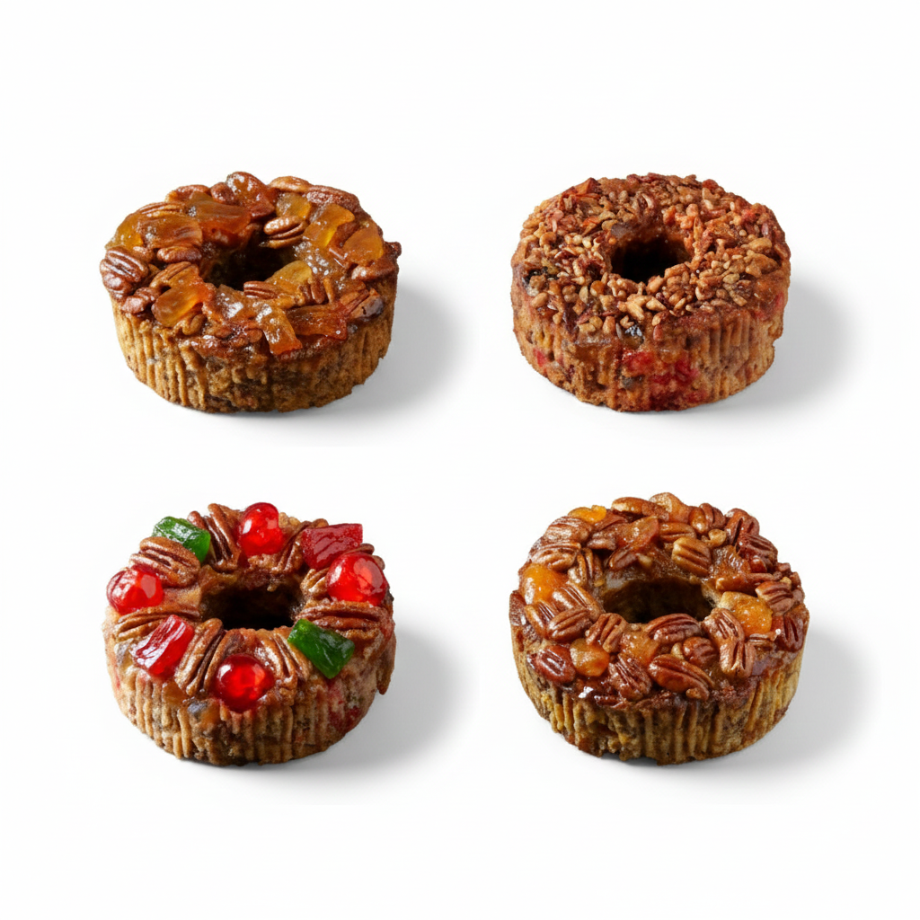Mini Pecan Cakes Sampler