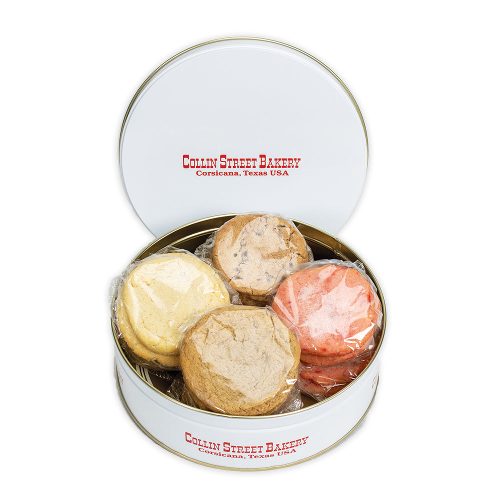 Cookie Assortment in Classic Tin