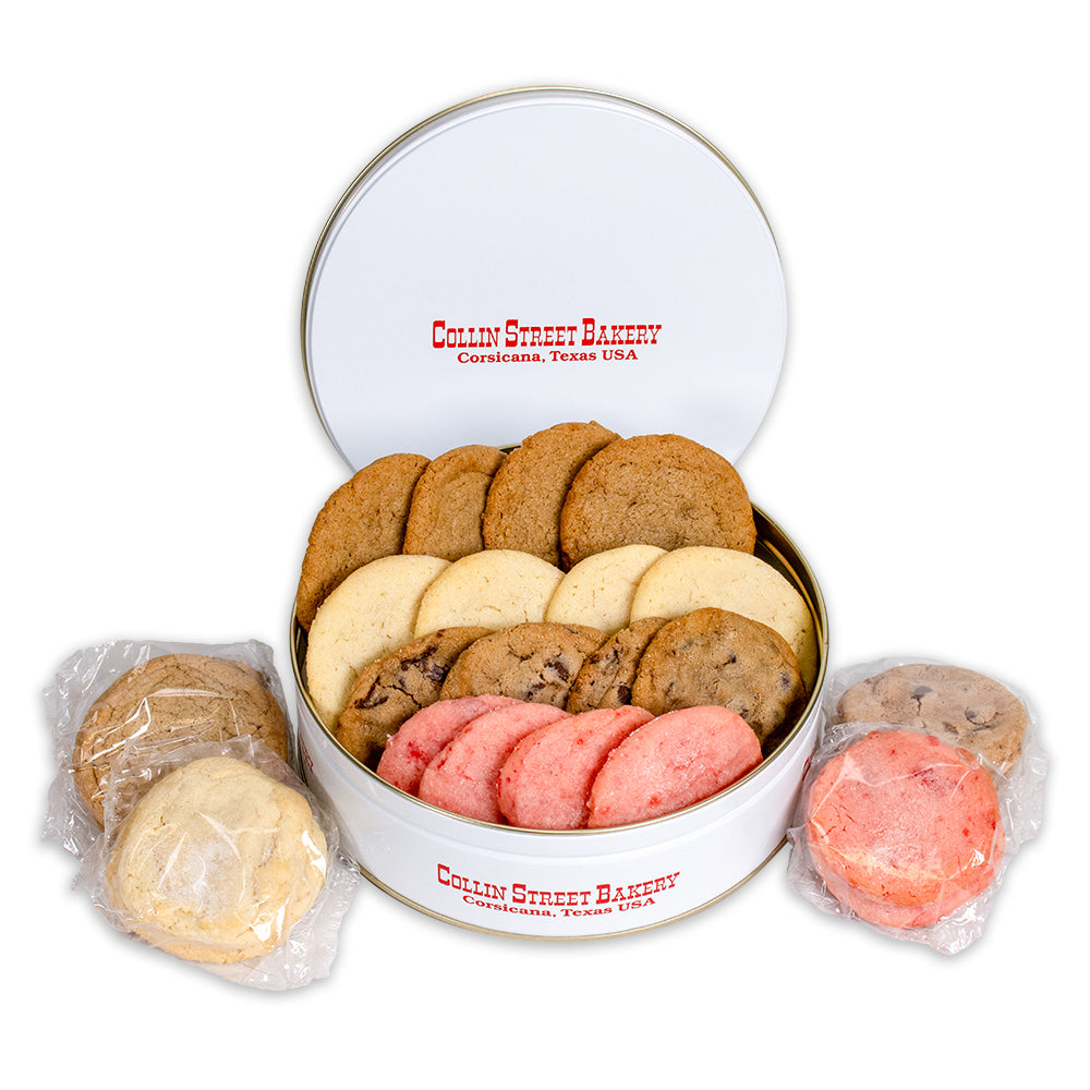 Cookie Assortment in Classic Tin