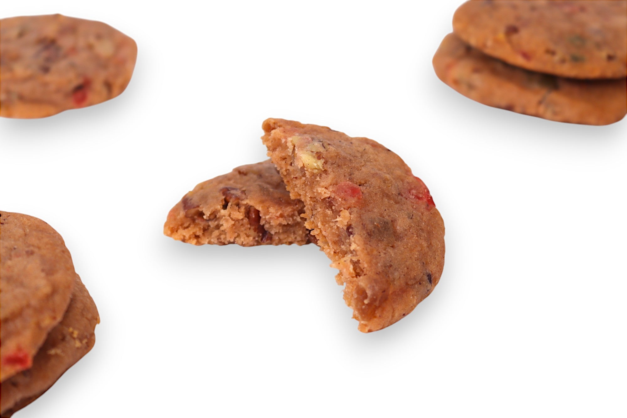 Fruitcake Cookies in Classic Tin