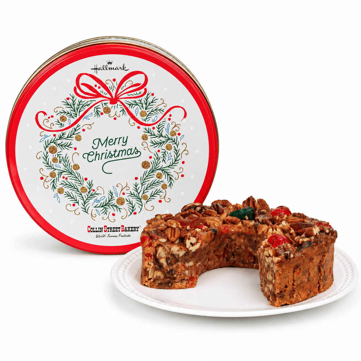 Hallmark Classic Fruitcake (Officially Licensed)