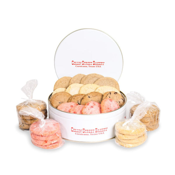 赤目天使　Baby D-Cookie Classic Cookie Assortment in Classic Tin – Gourmet Baked Cookie Gift Set