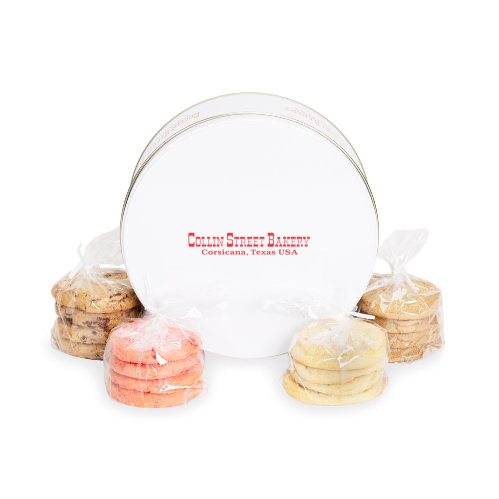 Sugar, Cherry Ice Box, Chocolate Chip and Cinnamon Butter Cookies Assortment