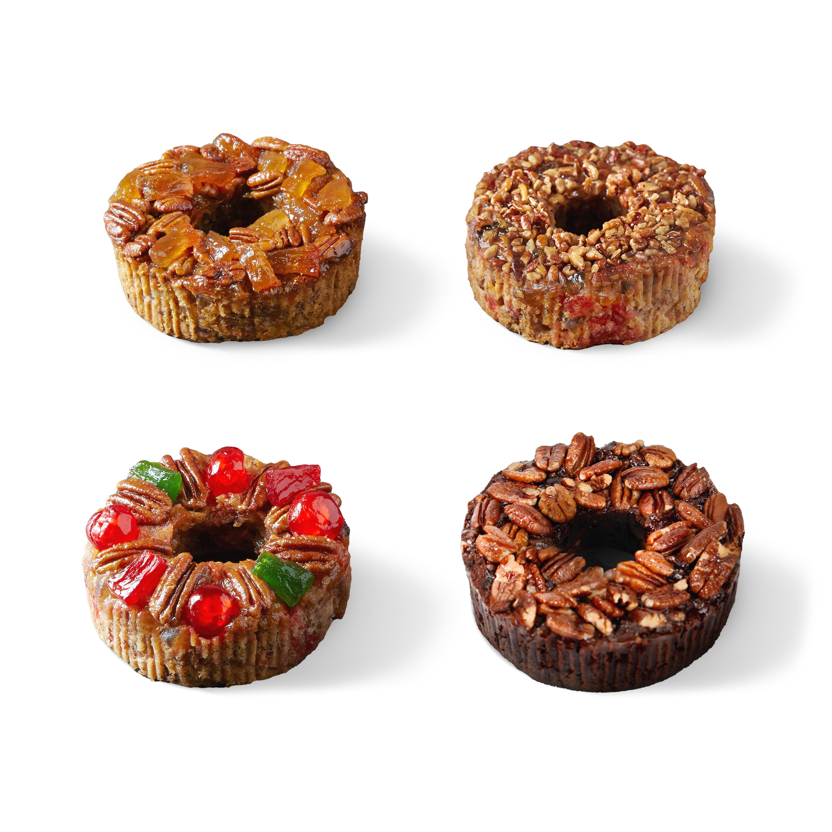 Mini Pecan Cakes Sampler