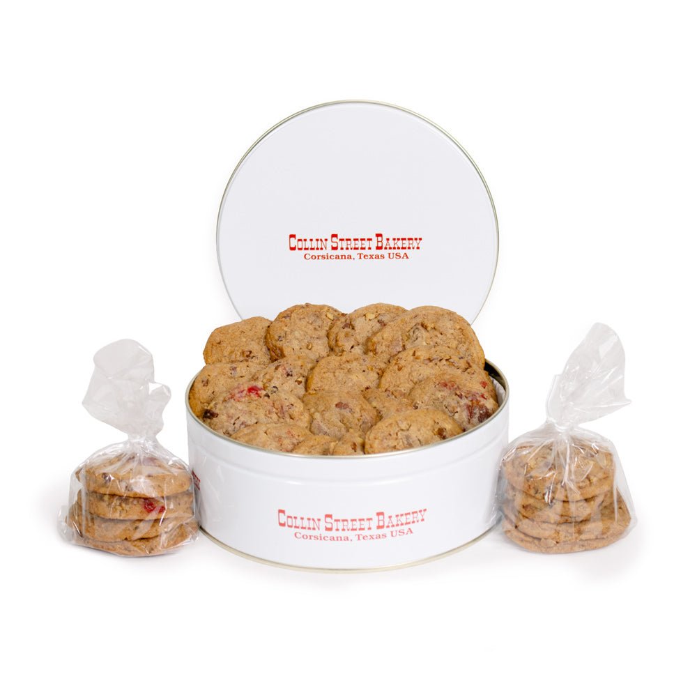 Fruitcake Cookies in Classic Tin