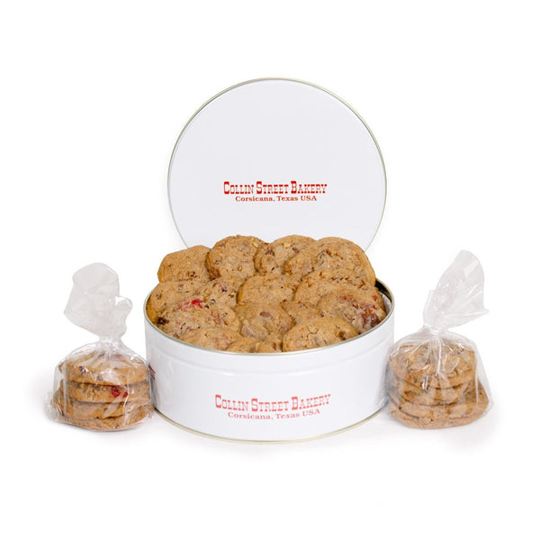 Fruitcake Cookies in Classic Tin – Chewy Cookies Packed With Fruit