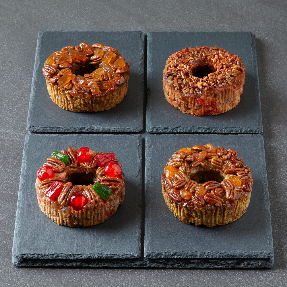 Mini Pecan Cakes Sampler