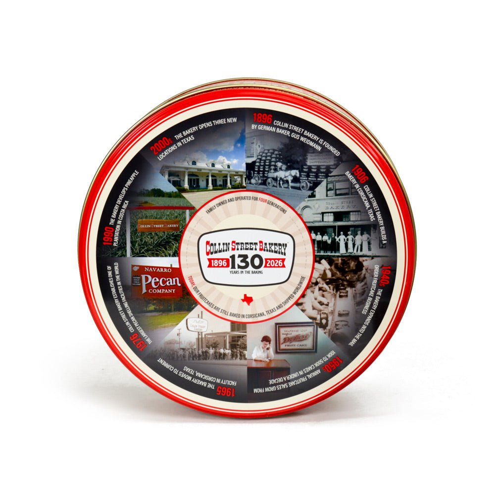 Classic Fruitcake in 130th Anniversary Tin