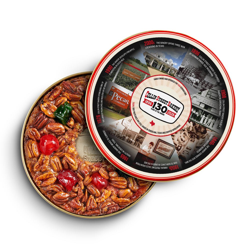 Classic Fruitcake in 130th Anniversary Tin