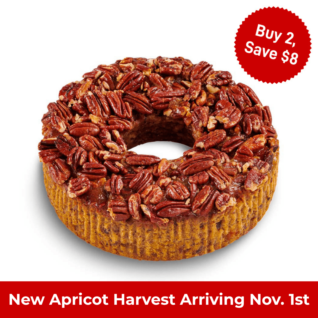 Apricot Pecan Cake