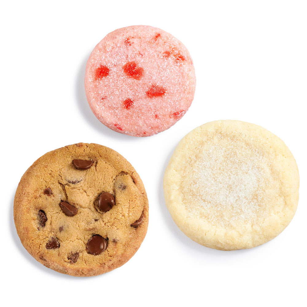 Cookie Dough Assortment 3-Pack