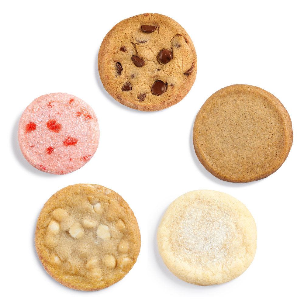 Cookie Dough Assortment 5-Pack