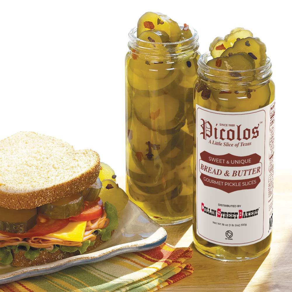 Picolos™ Bread & Butter Pickles