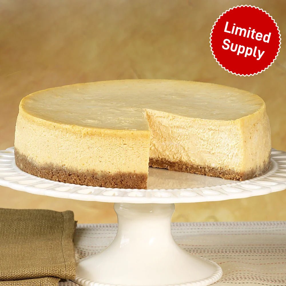 Pumpkin Cheesecake
