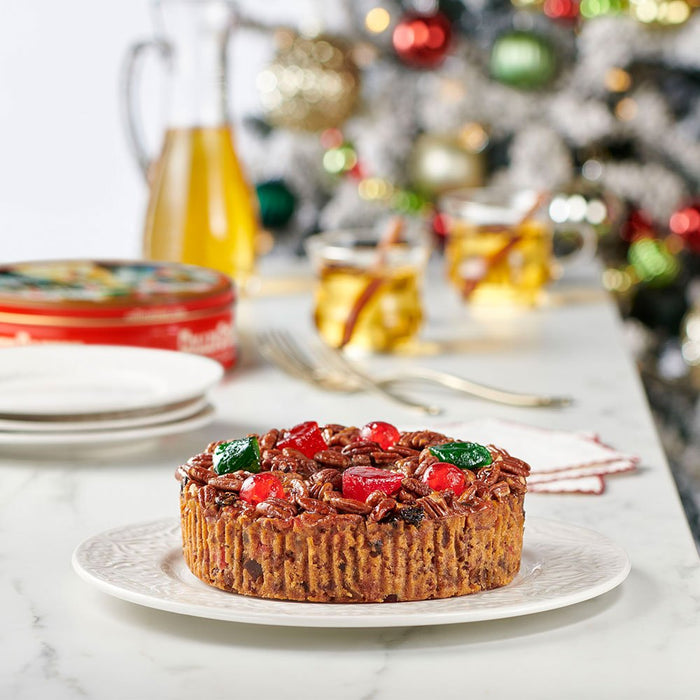 Sprinkle-Top DeLuxe®️ Fruitcake