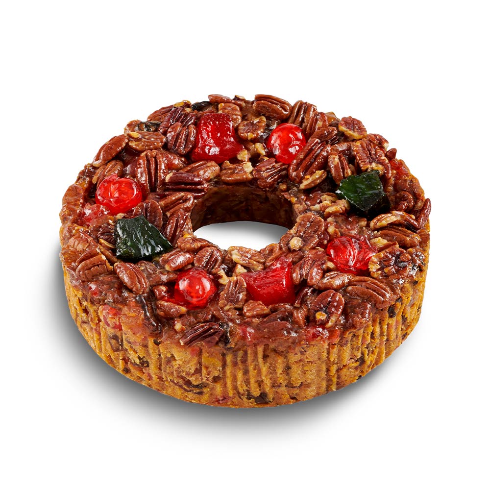 Classic Fruitcake and Pecan Pie Bundle