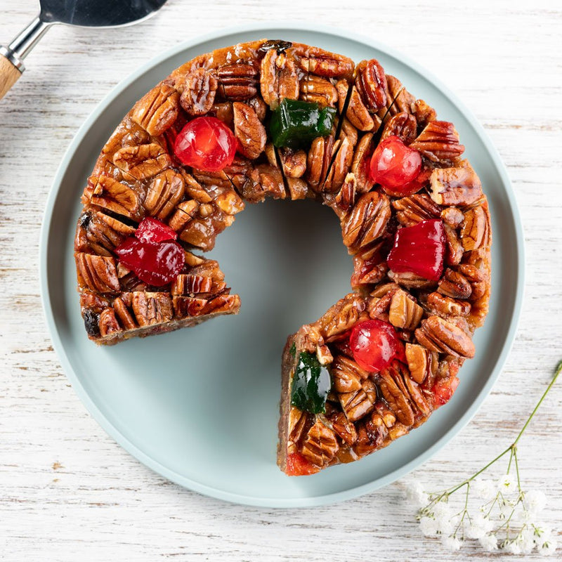 Sprinkle-Top DeLuxe®️ Fruitcake