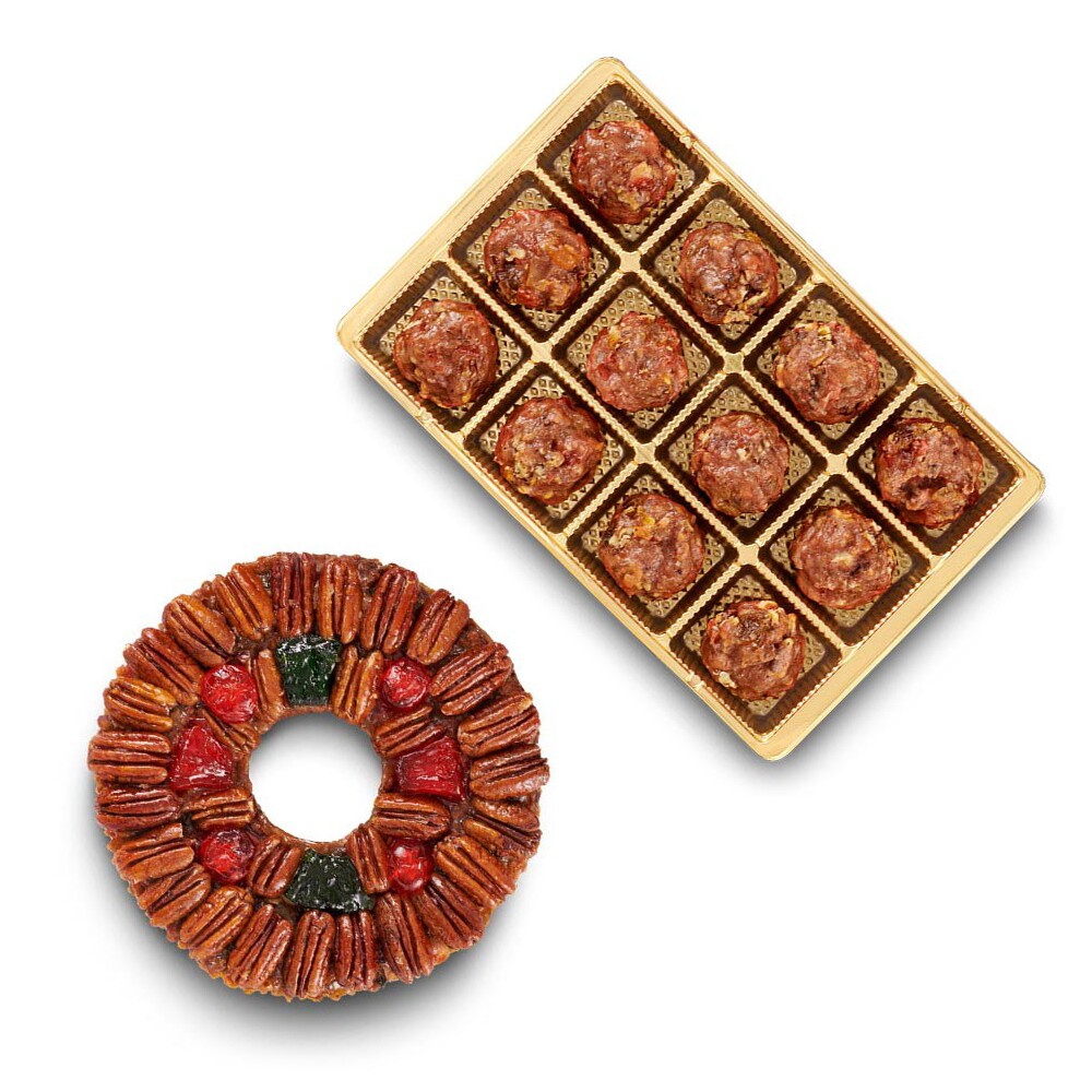 DeLuxe® Fruitcake & Bites Bundle